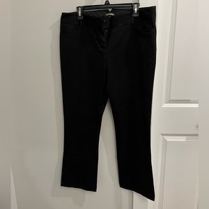 Express Dress Pant- Black size 12